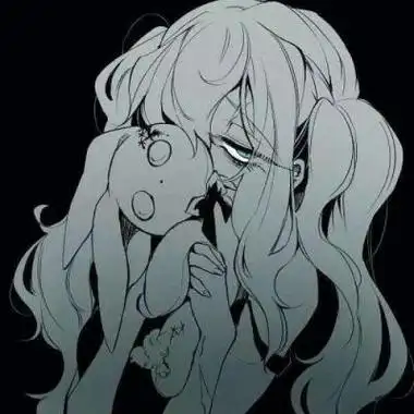 动漫丧女头来了哦女生头像