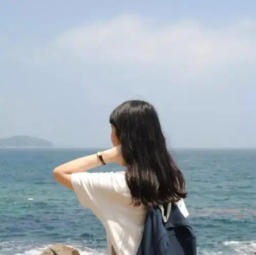 海边美女裙子头像图片大全_头像图片_扣扣乐园