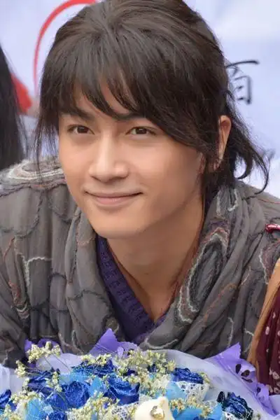 男明星:陈晓探班神雕侠侣-小虾米