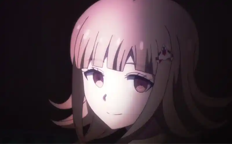 七海千秋你面对以希望为名的绝望微笑