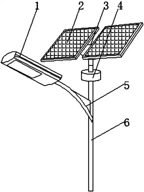一体化太阳能路灯