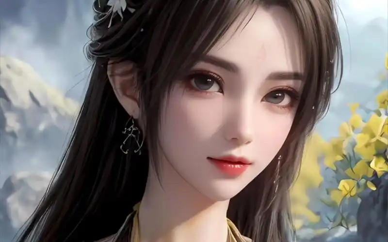 【国漫女神壁纸】清漪高山流水