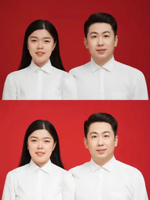 结婚登记照挑选宝子们快快来