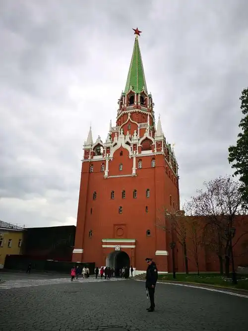 千顶之城,风情莫斯科