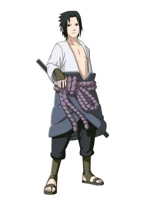 佐助图片大全火影忍者佐助九大时期的外貌服饰