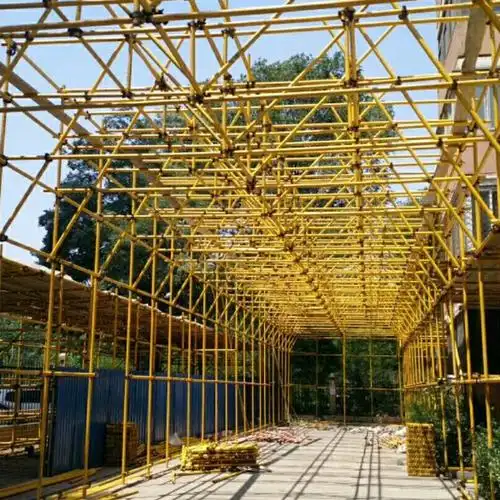 脚手架搭设租赁