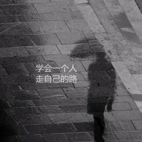 一个人,总要学会孤独