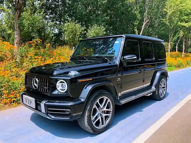 大g到手天下我有20款奔驰g63现车图片报价