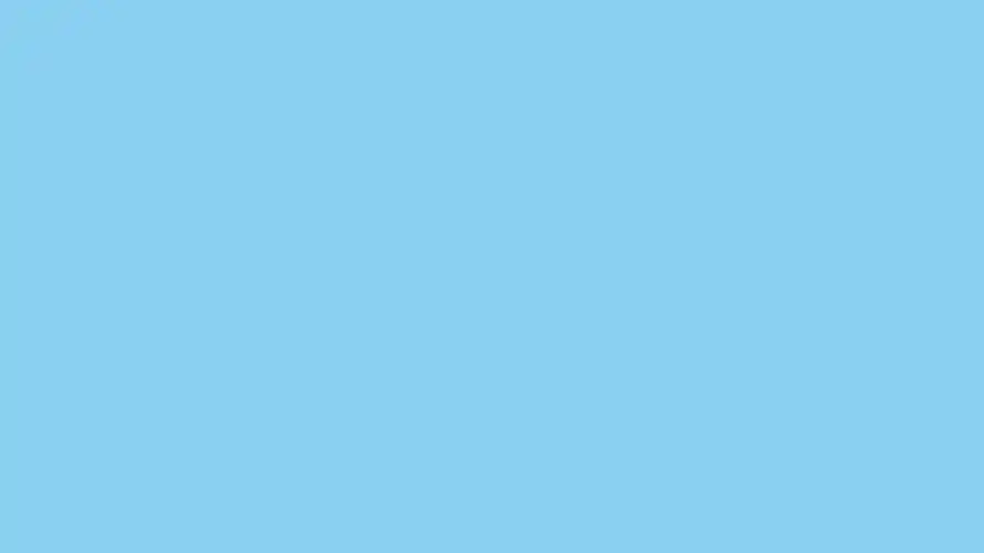 1920x1080 baby blue solid color background
