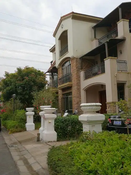 儿子家——茂名市碧桂园别墅小区