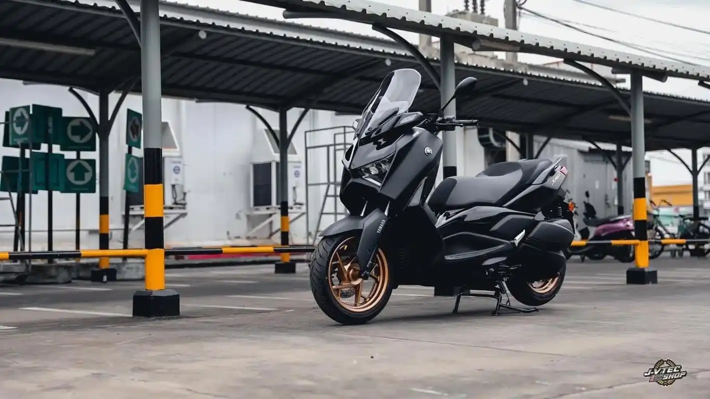 最新23款雅马哈xmax300.没有电动风挡,没有电动风挡, - 抖音