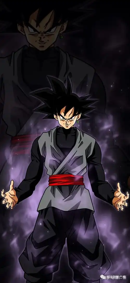 龙珠壁纸:黑悟空专辑,最硬气的反派 - 知乎