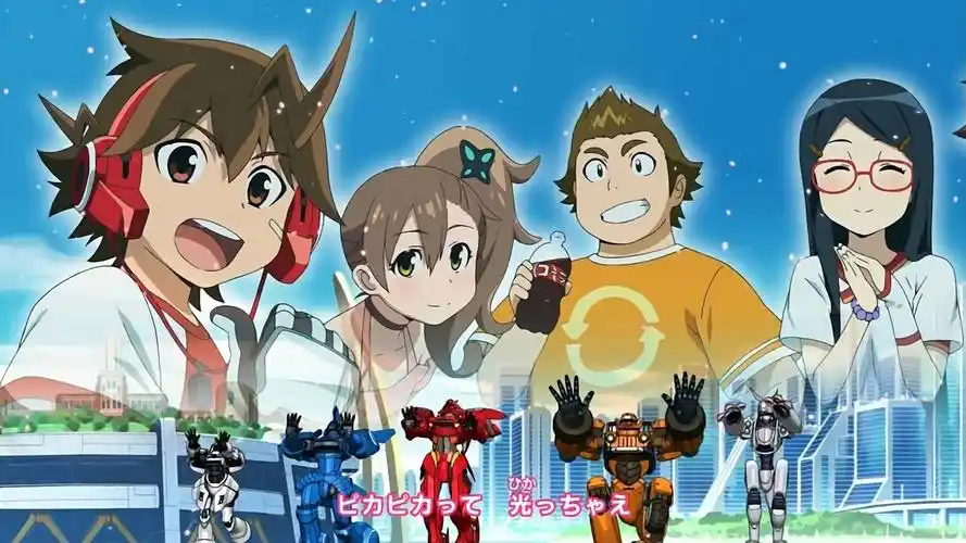 [10月正统萝卜番][推片] 〓超速变形gyro zetter〓很热血的展开,很