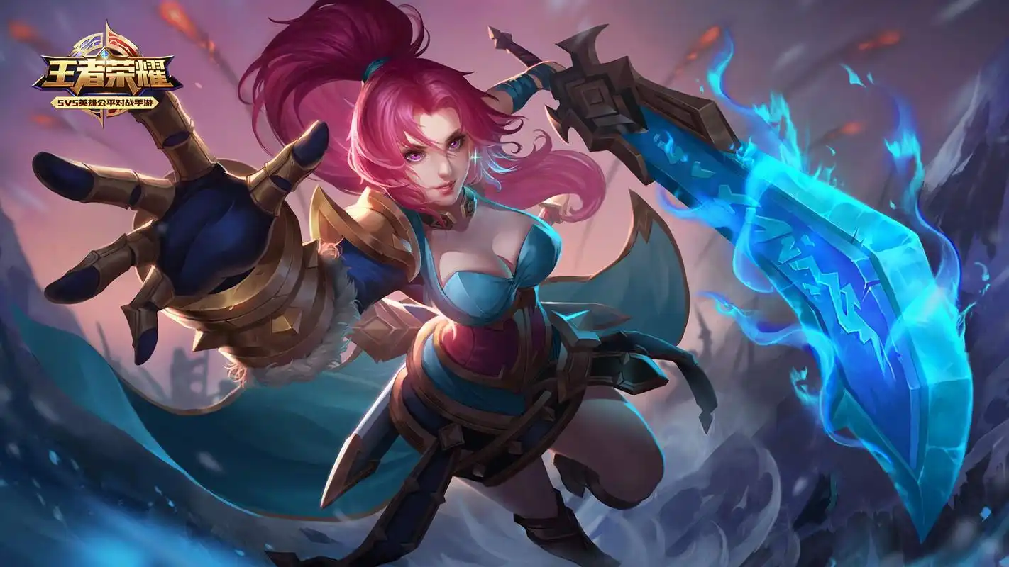 花木兰剑舞者 兔女郎皮肤大全与价格_皮肤壁纸_雾林社王者荣耀,pvp.