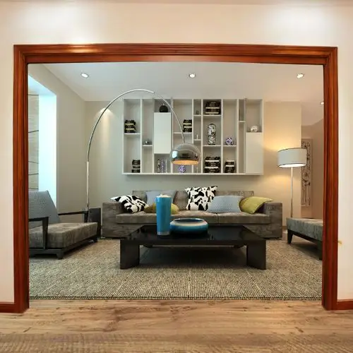 定制实木门木门室内门垭口套窗套门套线