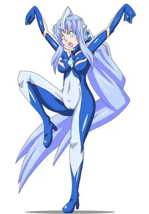 五位女性化的奥特曼,葛雷很成熟,赛罗看起来很调皮