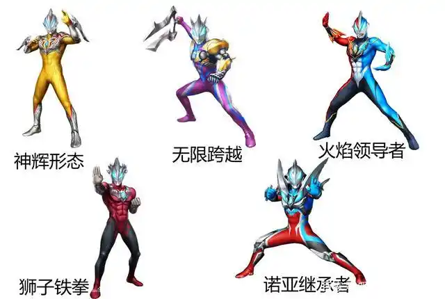 奥特盘点:宇宙第一大孝子捷德奥特曼有多少融合形态?