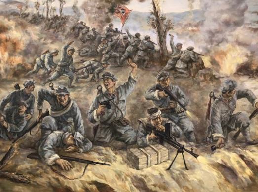 抗日反蒋渡河东征红军东征的胜利回师