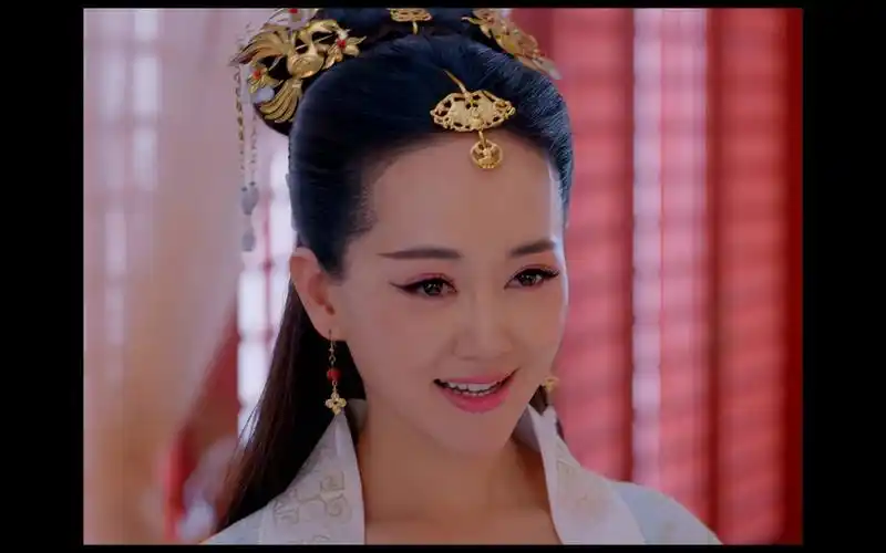 武媚娘传奇 长孙皇后 张定涵 发型