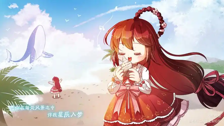 花小楼_q版插画同人绘画作品