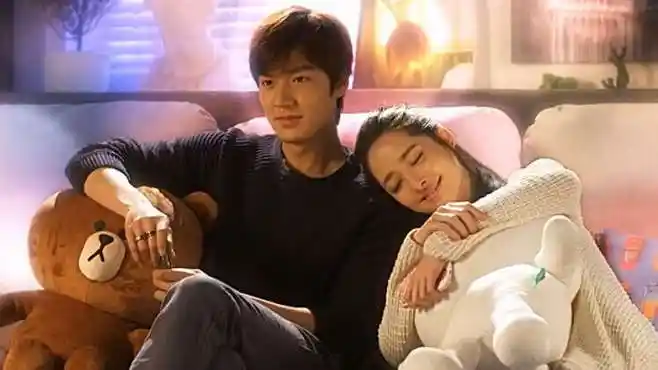 李敏镐,郭碧婷爱情微电影《一线钟情》第二集