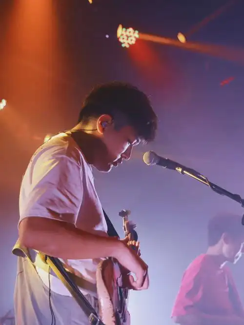 贝斯手何济初背带裤0601帆布小镇深圳