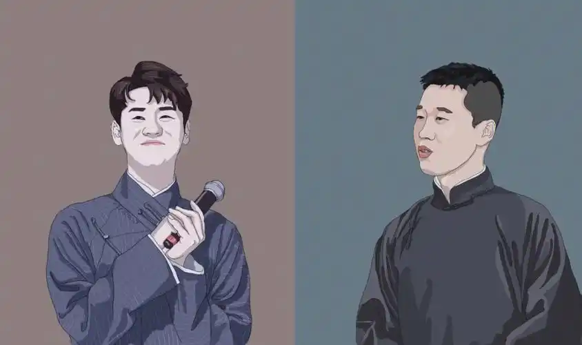 德云社张云雷杨九郎