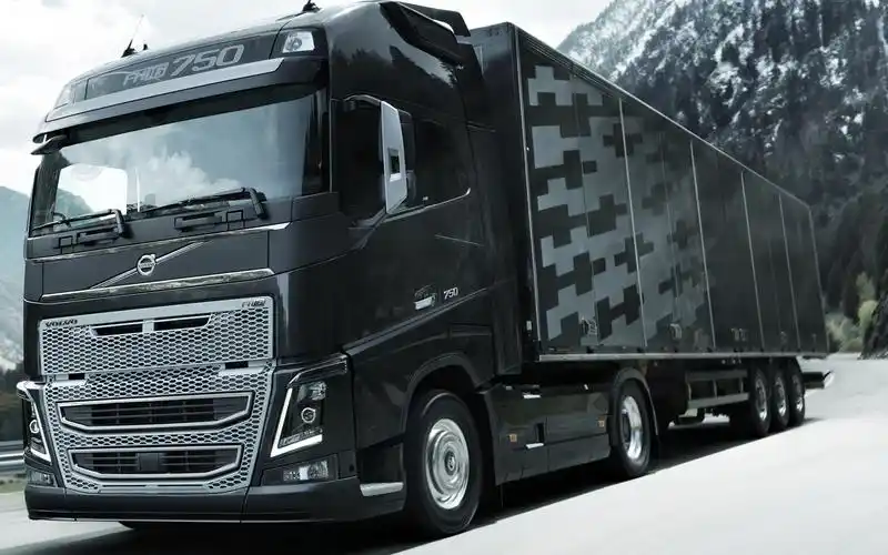 【欧卡】沃尔沃volvo fh16 实拍混剪 附荷兰风