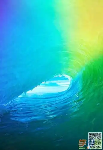 苹果8自带的高清壁纸