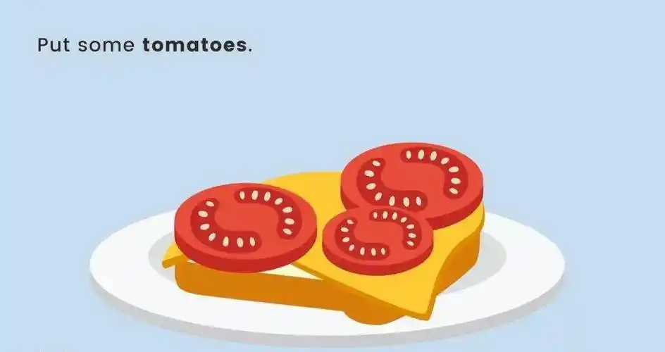 【桔子田教育】睡前英语故事 | make a sandwich 制作三明治_let