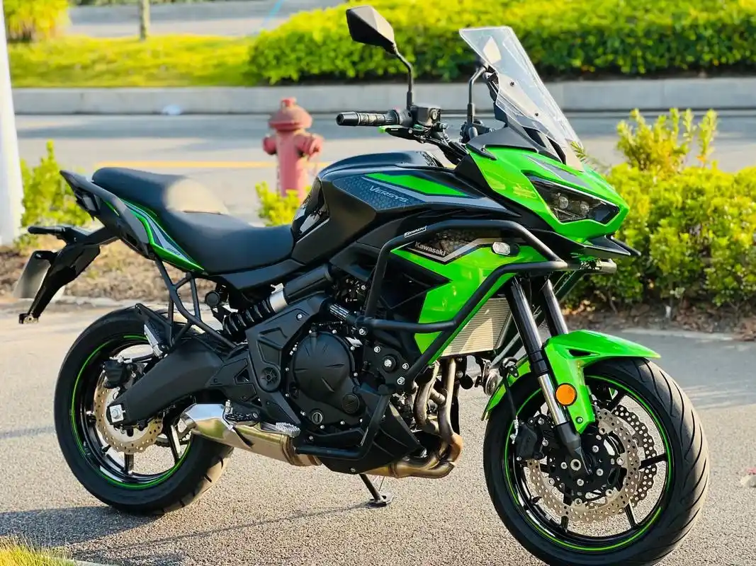 川崎-异兽versys 650.2023年7月 川崎-异兽v - 抖音