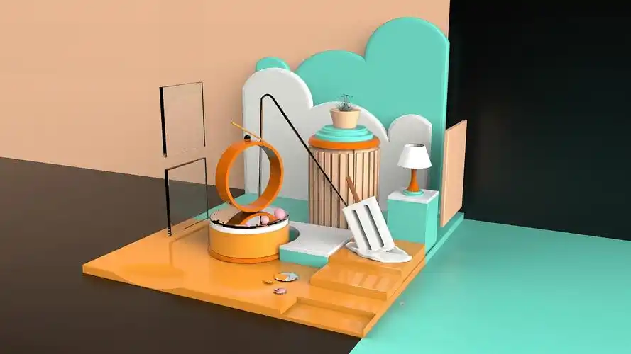 尝试3dmax - 原创作品 - 站酷(zcool)