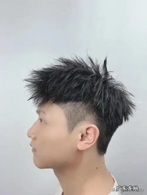 各种发型名称男 男生发型名称大全图解