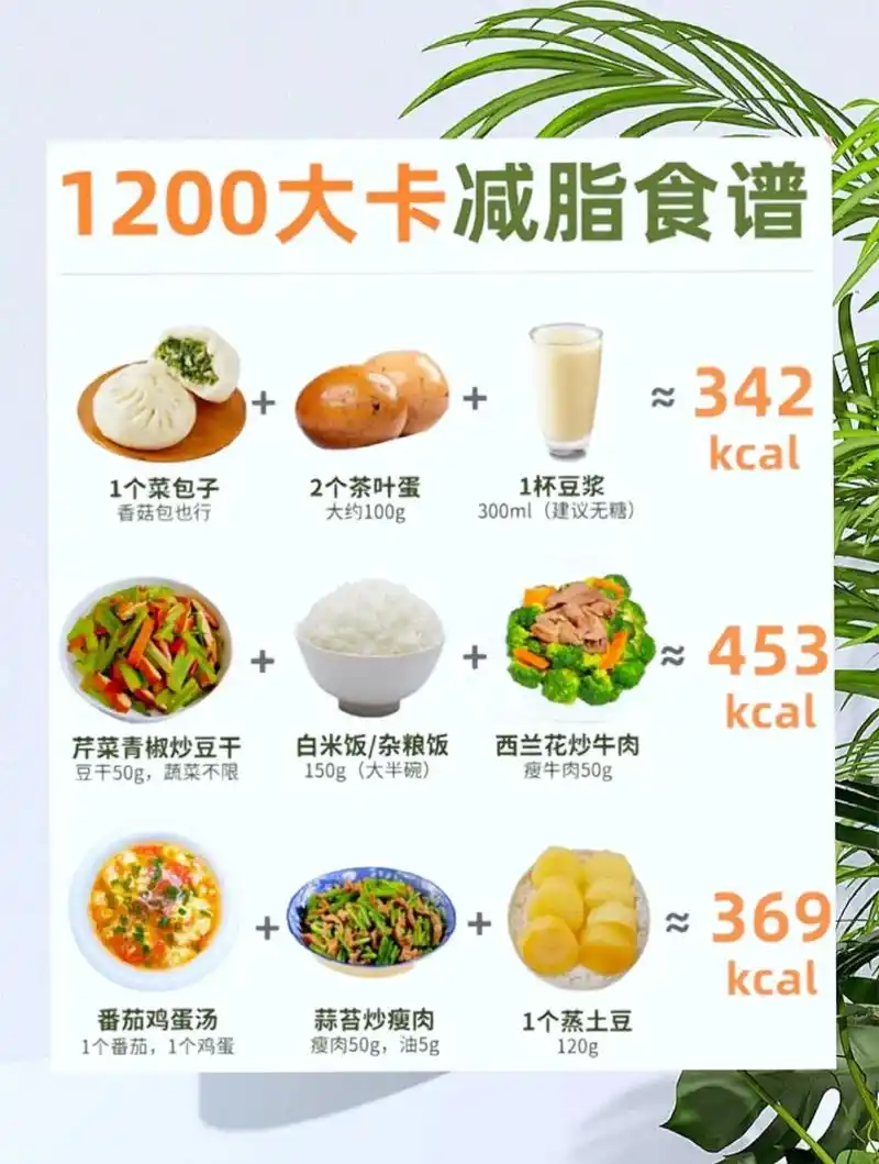 减脂餐 一日三餐食谱,都是超简单做法的低卡低脂家常菜,大基 - 抖音