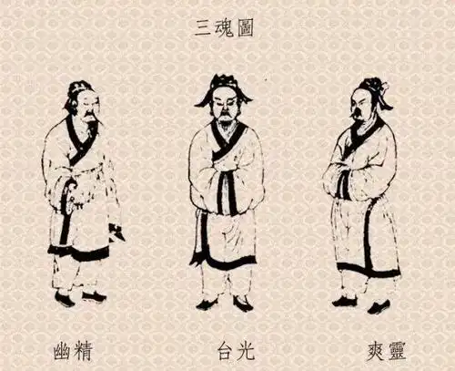 三魂七魄长什么样?