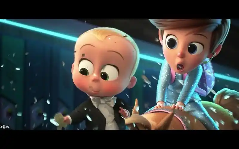 梦工场合家欢动画电影《宝贝老板2》中字预告_哔哩哔哩_bilibili
