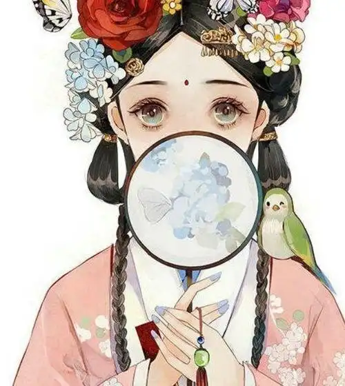 中说那纤细的柳条像十五岁青春少女的细腰,古代女子十五岁正值青春