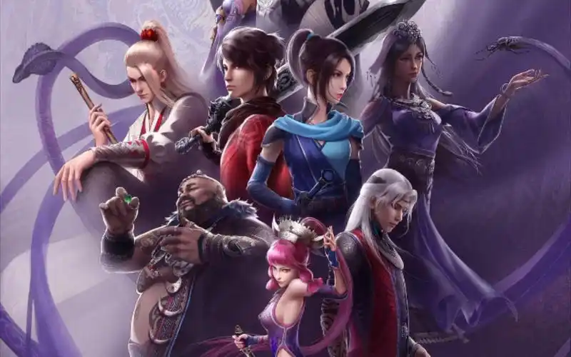 【画江湖之不良人】画江湖之不良人4超燃混剪