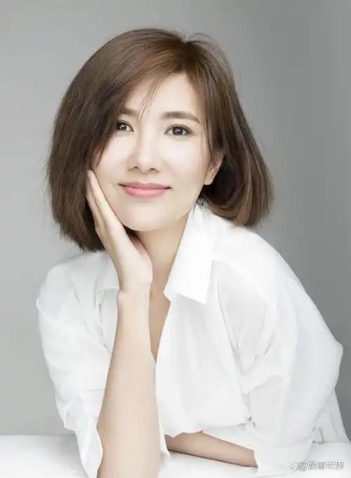 山西运城女演员边潇潇,靓丽清新