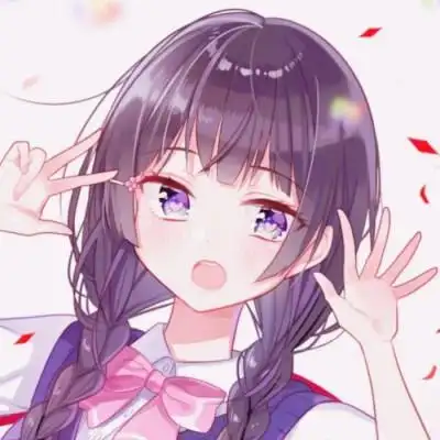 二次元 女孩子 动漫 头像