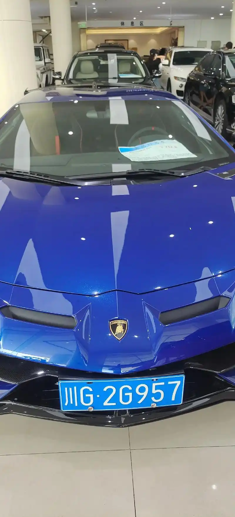 超级跑车,全球限量版,兰博基尼大牛.全球限量版,770匹v1 - 抖音