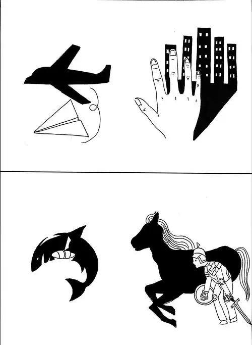 图形创意学生作品