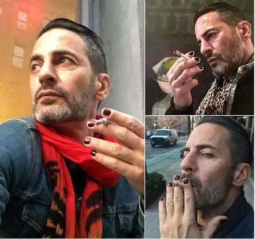 男生涂指甲油有罪吗其实你崇拜的硬汉也在涂