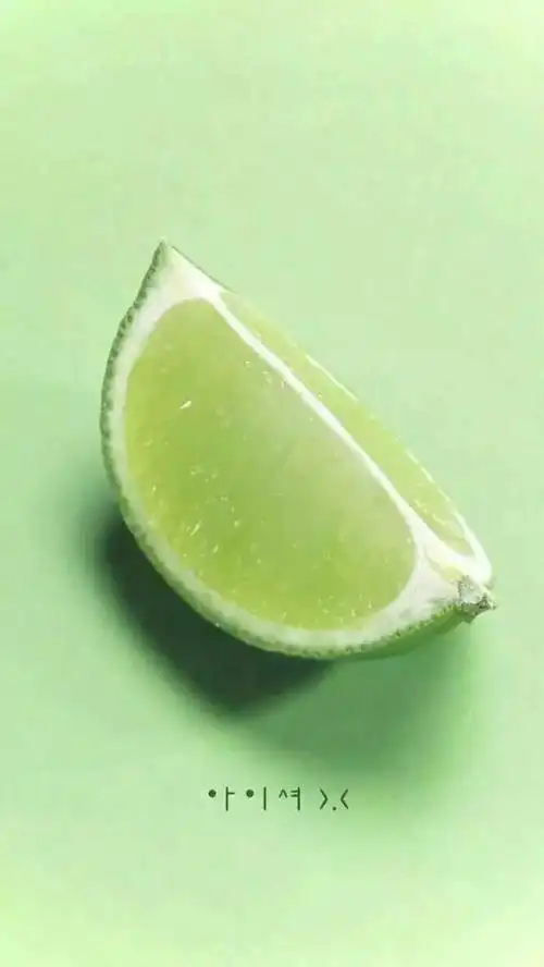 简单小清新的柠檬图片   暗恋就像青柠檬的滋味,柠檬水图片唯美小清新