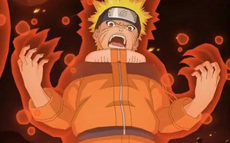 死神vs火影人物介绍之一尾鸣人