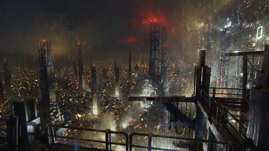 前几天看了银翼杀手2049,突然觉得电影的画面和配音像极了两部游戏