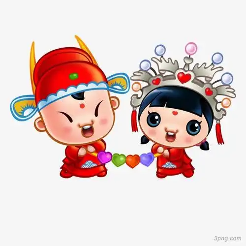 标签:古风卡通古风新人新郎新娘婚礼卡通新人古风新人古风边框古风