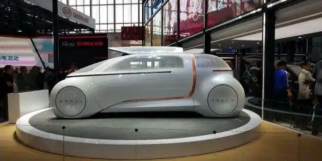 太科幻了,给你一种全新的体验,长安欧尚oshan概念车亮相车展