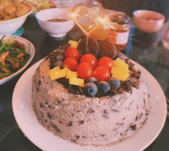 海盐奥利奥蛋糕