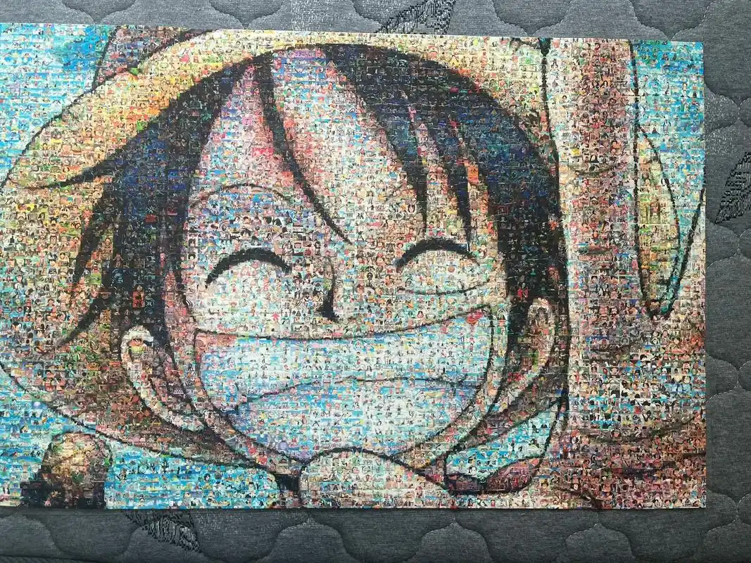 海贼王 #拼图  #生活碎片 - 抖音